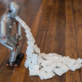 "Artificial "Intelligence"" by Ian Vogt item