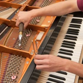 Accordage du piano item