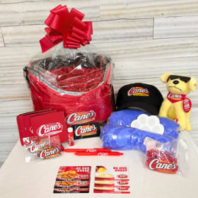 Raising Cane's Gift Basket item