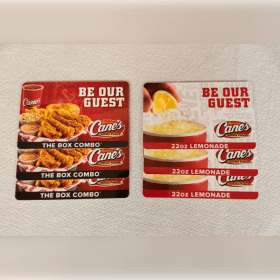 Raising Cane's Gift Basket item