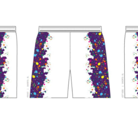 Splatter Shorts item