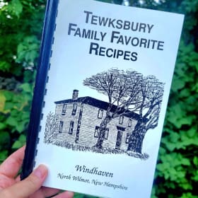 Tewksbury Family Favorite Recipes Book item