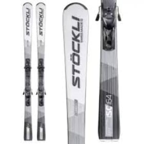 #2 Skis Alpins Laser SC + MC11 Adulte STOCKLI item