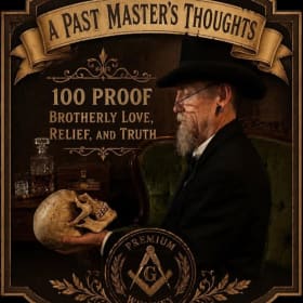 A Past Master’s Thoughts Custom 100-Proof Whiskey item