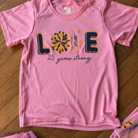 Pink Practice Shirt item