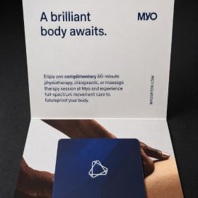 Myo Detox Gift card item