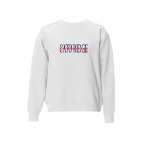 White Crew Neck Sweatshirt item