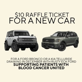 Vehicle Raffle Ticket item