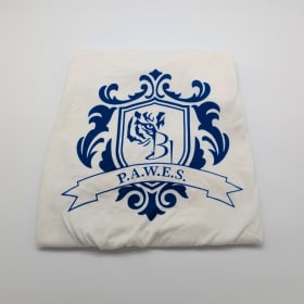 White PAWES Tee Shirt item