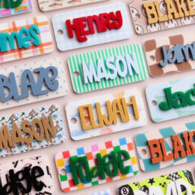 Boys Keychain item