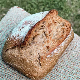 European Rye Sourdough 640 g loaf item