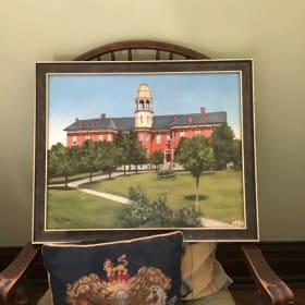 Fred Lang Painting item