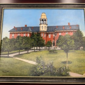 Fred Lang Painting item