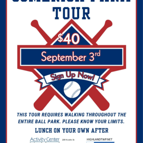 Comerica Park Tour item