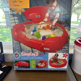 Toddler Town Daycare Sandbox item