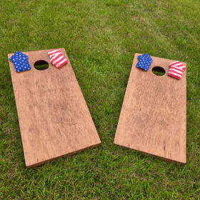 Handmade Cornhole Set item