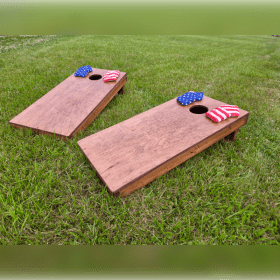 Handmade Cornhole Set item