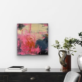 "Where Hope Begins" Acrylic on wrapped canvas item