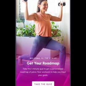 1 year membership to pelvic floor physical therapy app item