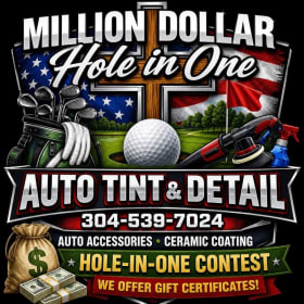 Million Dollar Hole In One item