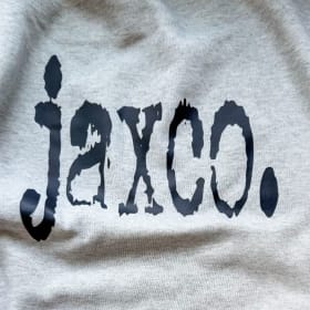 Gray JAXCO. Crew Neck Sweatshirt item