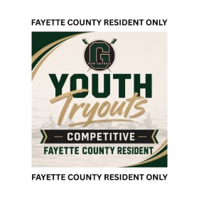 Tryouts - Youth Competitive FAYETTE RESIDENT item