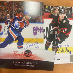 Tim Hortons 2024-25 Hockey Card Limited Edition Box Set /35 item