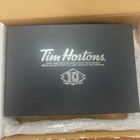 Tim Hortons 2024-25 Hockey Card Limited Edition Box Set /35 item