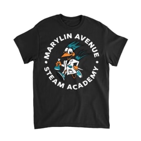 Adult T-shirt in Black item