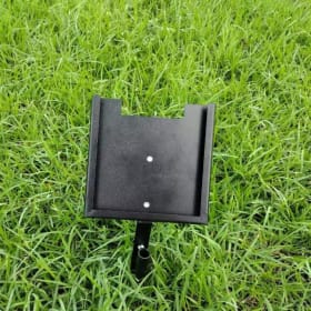 6"x6" Granite Memorial Plaque w/Stand (FOR PLACING AT RBMG) item