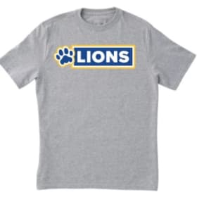 Pawprint Lions T-shirt item