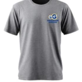 Pawprint G/ Crest t-shirt item