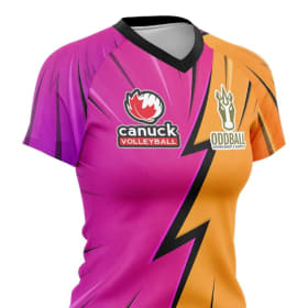 Short Sleeve (W) Athletic Jersey (XS-2X) STANDARD item