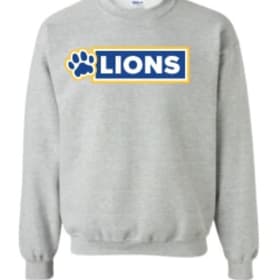 Pawprint Lions Sweatshirt item