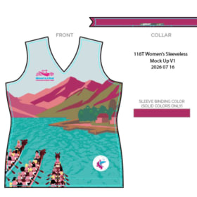 Sleeveless Standard (3X-4X) PREMIUM MESH item