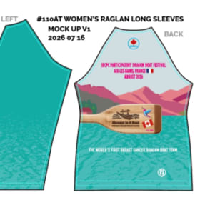 Long Sleeve (W) - Athletic Jersey (3X,4X) item
