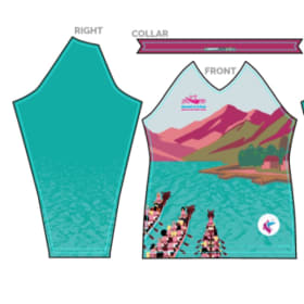 Long Sleeve (W) - Athletic Jersey (XS-2X) PREMIUM MESH item