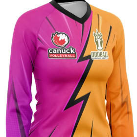 Long Sleeve (W) - Athletic Jersey (3X, 4X) PREMIUM MESH item
