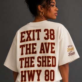 The TUSKEGEE Cropped Heritage Tee item