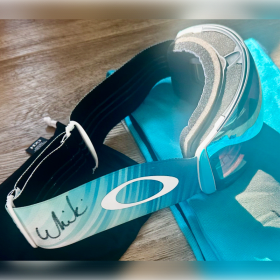 Signed Olympic goggles from Mikaela Shiffrin item