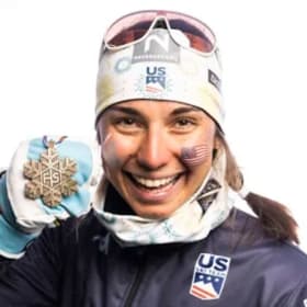 Two-Time Olympian Julia Kern Fleece & Signed Card item
