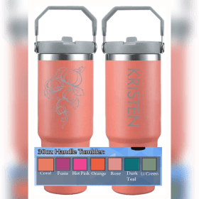 30 oz Handle Tumbler item
