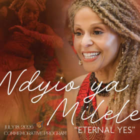 Back Order of Ndyio ya Milele Commemorative Program item