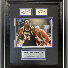 Shaq and Barkley (16" x 19") item
