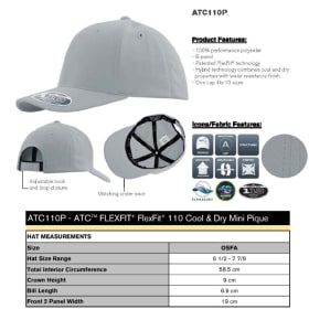 ATC110P FlexFit Cap item
