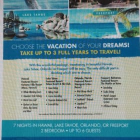 VACATION PACKAGE for up to 6 Guests  - 4D204 item