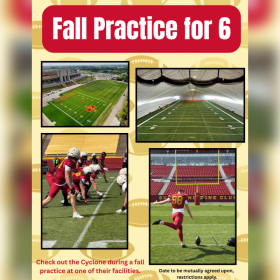 Fall Team Practice Experience item