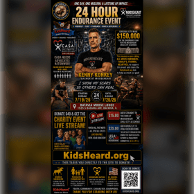 $40 Donation includes live‑stream access to all the fights! item