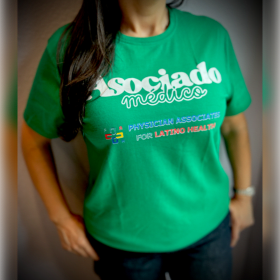 NEW Asociado Médico Unisex Various Colors T-Shirt item