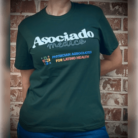 NEW Asociado Médico Unisex Various Colors T-Shirt item